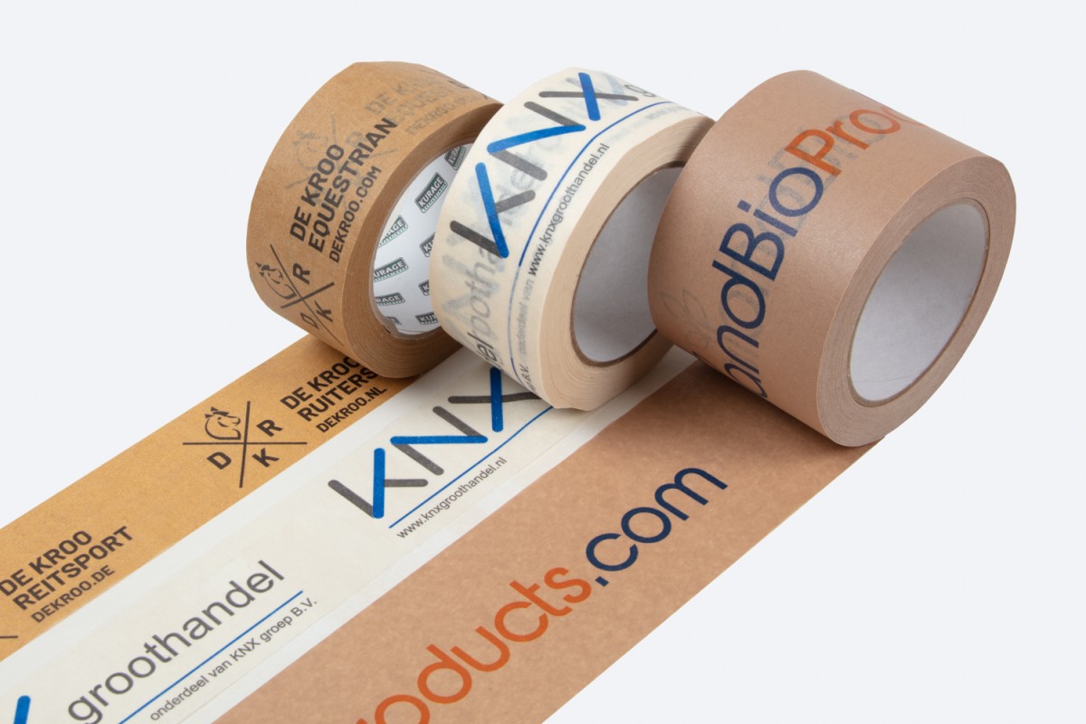Bedrukte tape papier