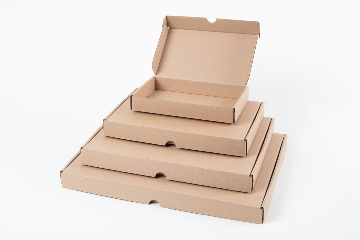 Brievenbusdoosje bruin fefco0427