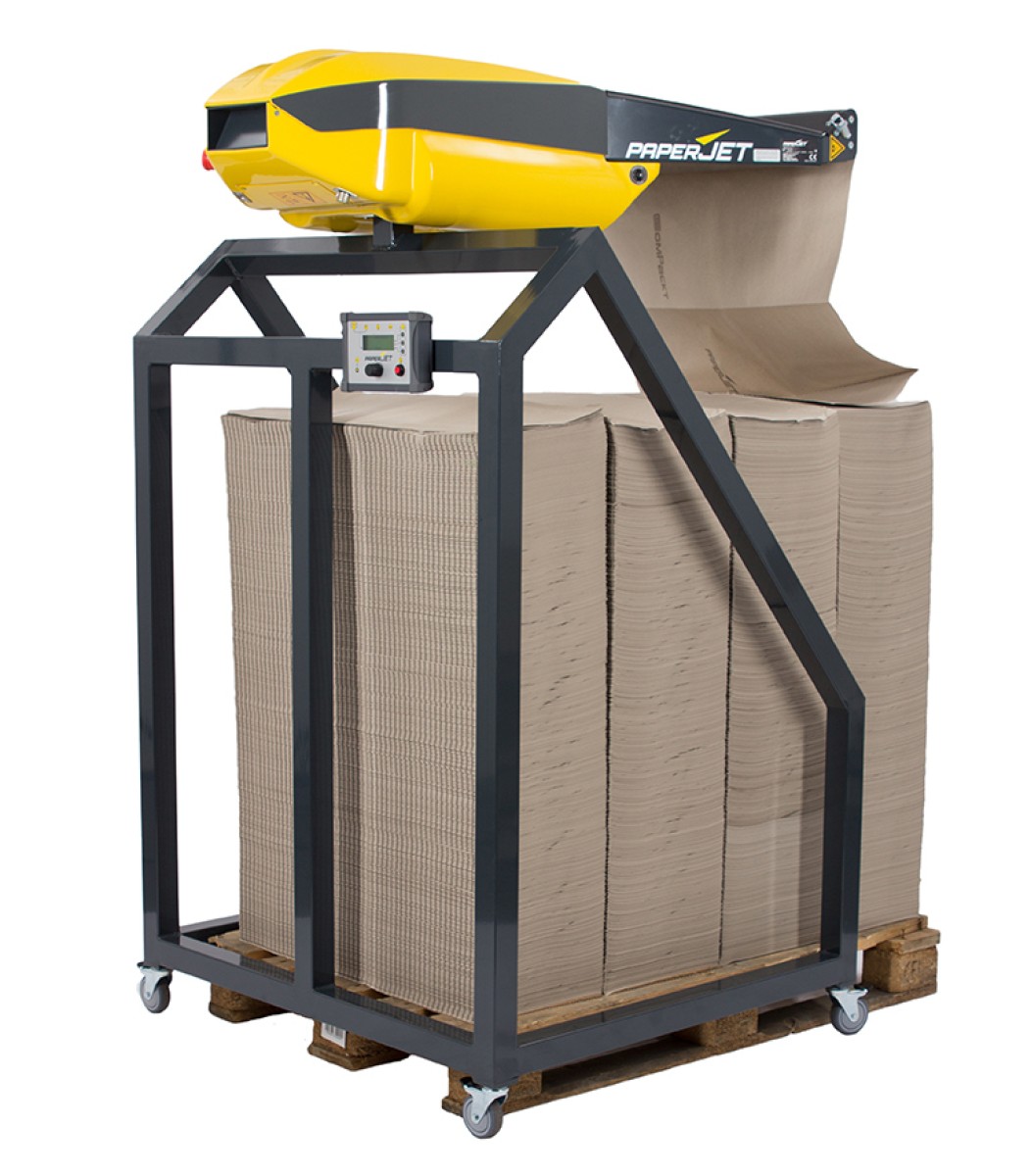 Paperjet machine