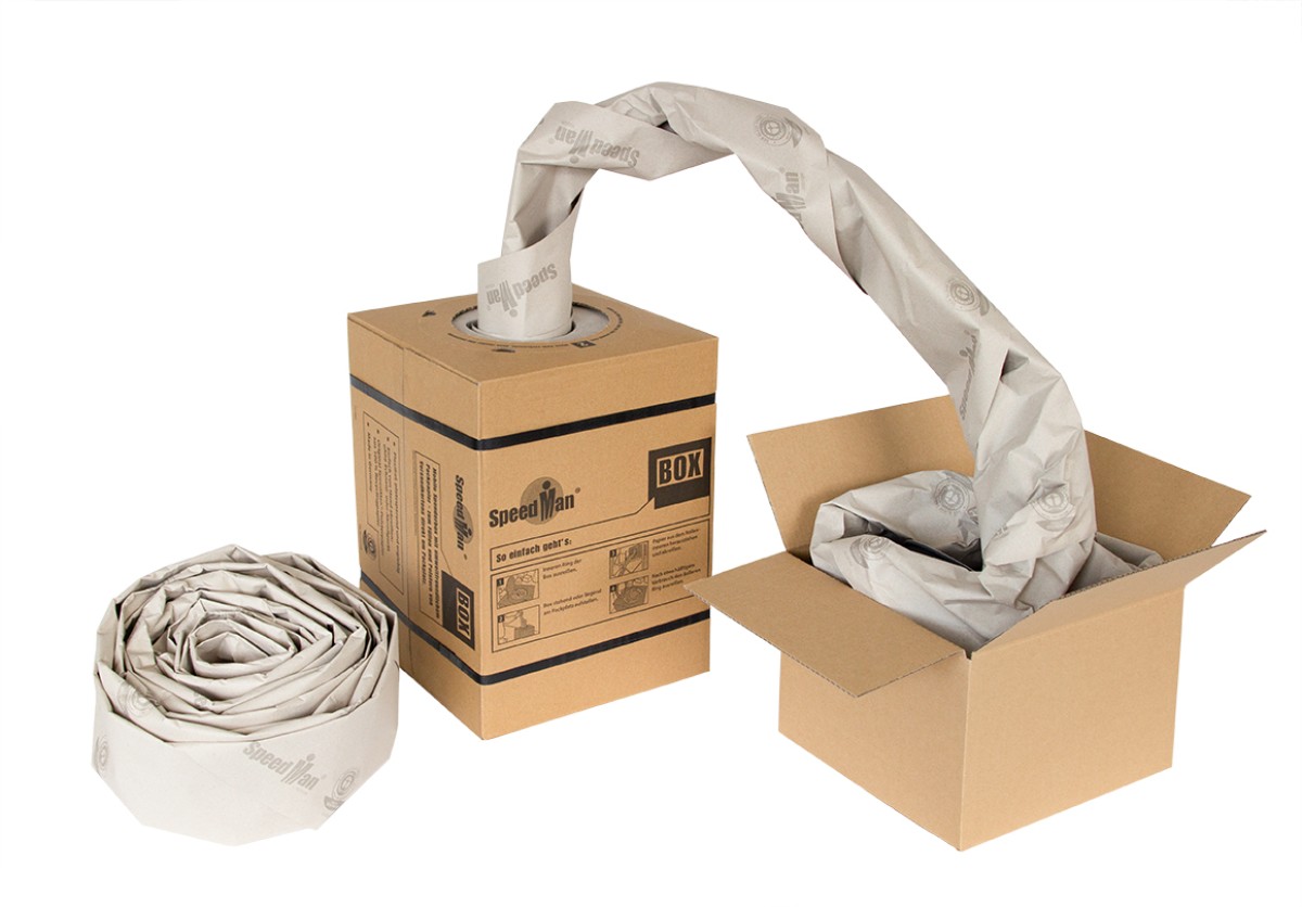 Speedman Box papier