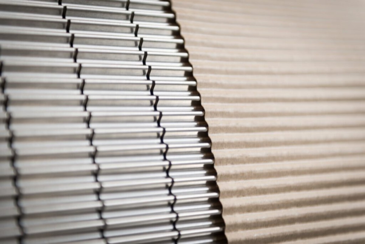 Golfkarton cylinder