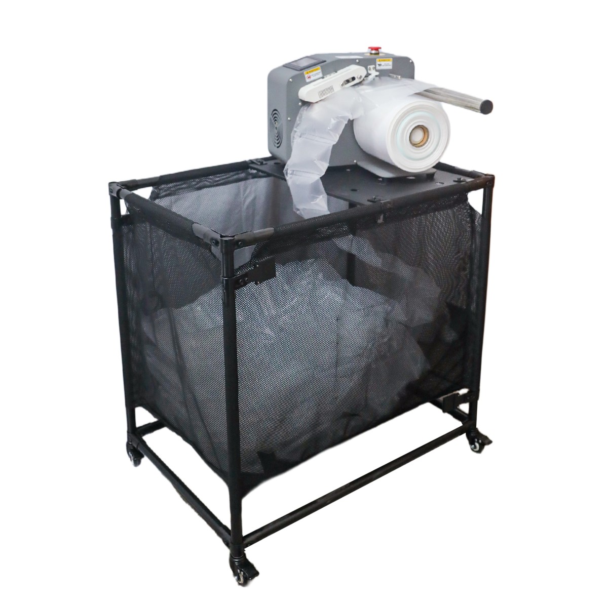 Fanpak luchtkussen machine