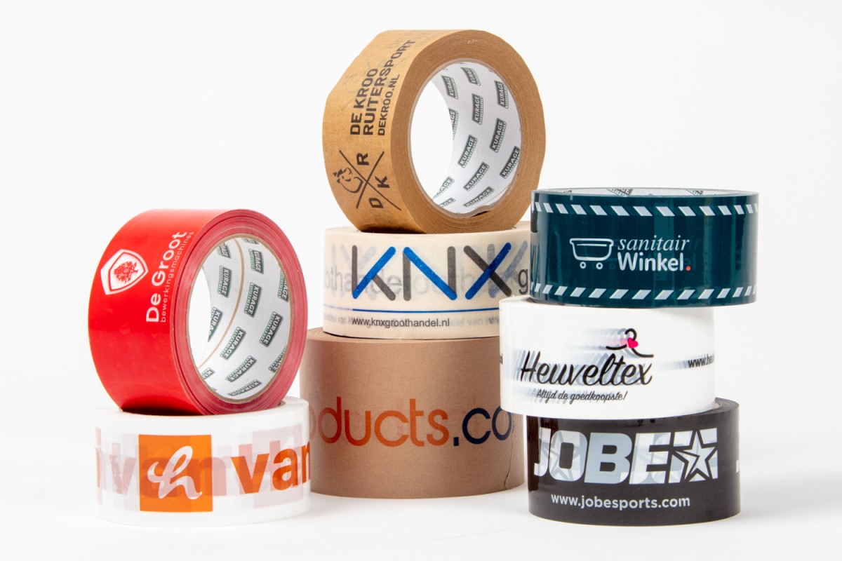 Bedrukte tape